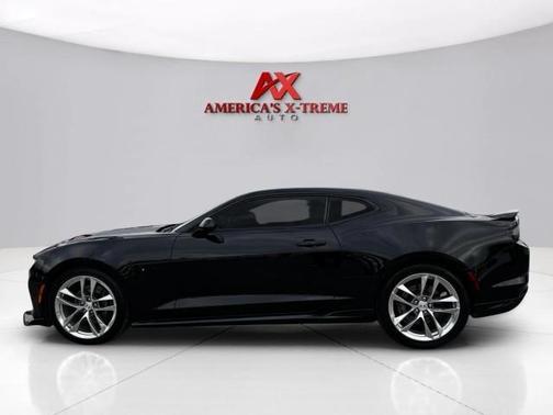 Black 2022 Chevrolet Camaro 1SS