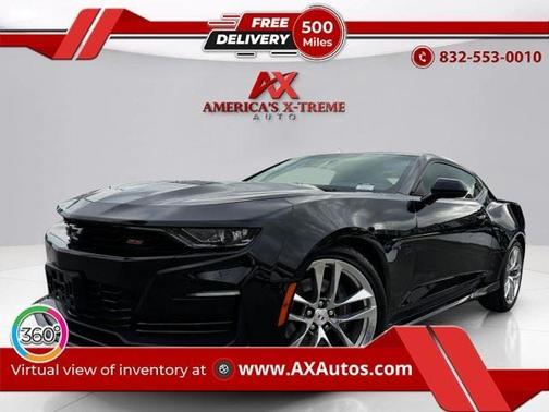 Black 2022 Chevrolet Camaro 1SS