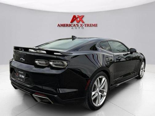 Black 2022 Chevrolet Camaro 1SS