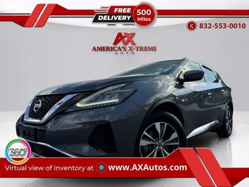 Gun Metallic 2020 Nissan Murano SV