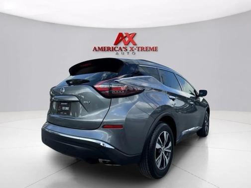Gun Metallic 2020 Nissan Murano SV