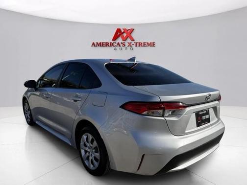 Classic Silver Metallic 2020 Toyota Corolla LE