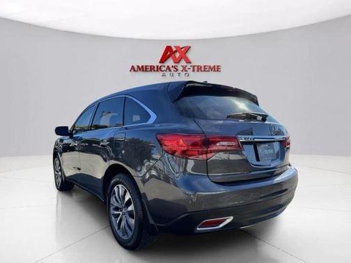 Graphite Luster Metallic 2015 Acura MDX 3.5L Technology Package