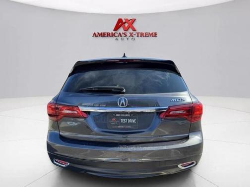 Graphite Luster Metallic 2015 Acura MDX 3.5L Technology Package