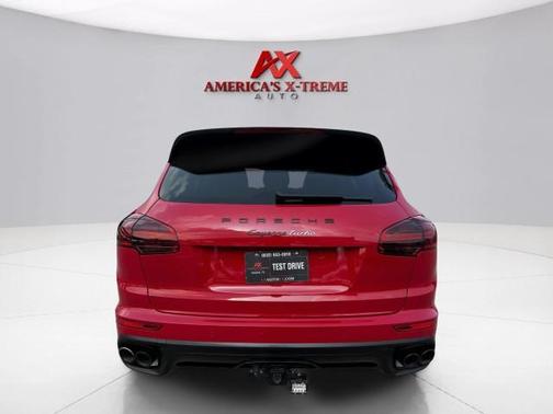 2017 Porsche Cayenne Turbo