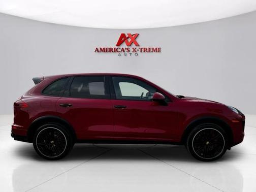 2017 Porsche Cayenne Turbo