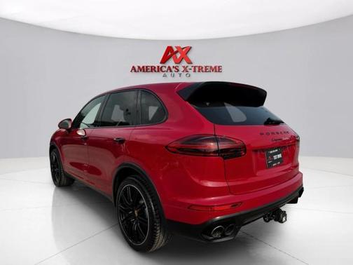 2017 Porsche Cayenne Turbo