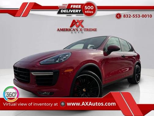 2017 Porsche Cayenne Turbo