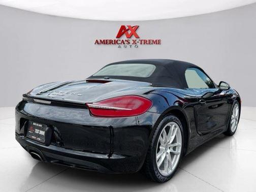 Black 2013 Porsche Boxster Base