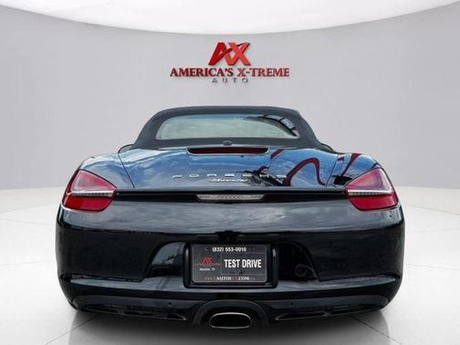 Black 2013 Porsche Boxster Base