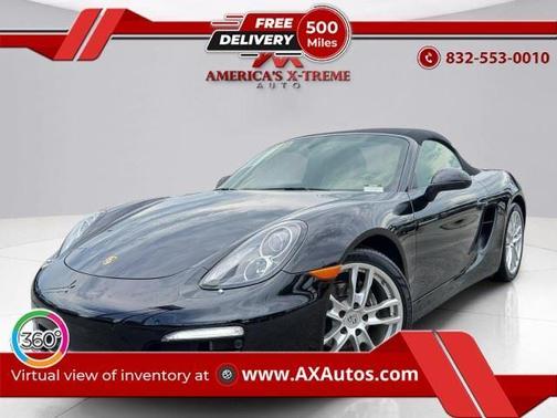 Black 2013 Porsche Boxster Base