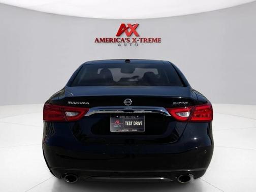 2017 Nissan Maxima 3.5 Platinum