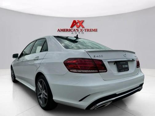 2015 Mercedes-Benz E-Class E 400 4MATIC