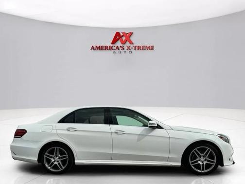 2015 Mercedes-Benz E-Class E 400 4MATIC