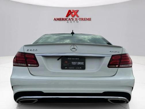 2015 Mercedes-Benz E-Class E 400 4MATIC