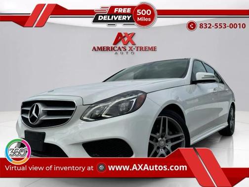 2015 Mercedes-Benz E-Class E 400 4MATIC