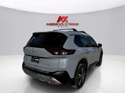 2022 Nissan Rogue Platinum