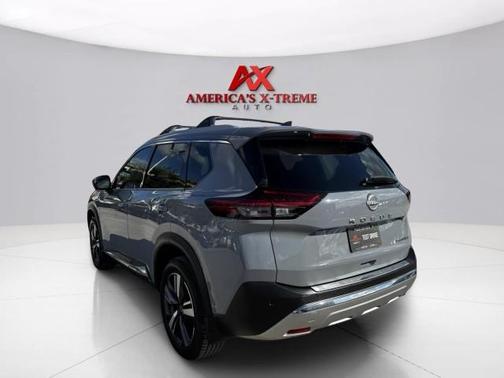 2022 Nissan Rogue Platinum