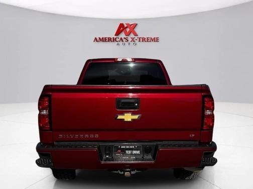 Cajun Red Tintcoat 2018 Chevrolet Silverado 1500 LT