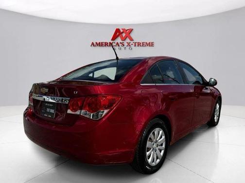 Crystal Red Metallic Tintcoat 2011 Chevrolet Cruze 1LT