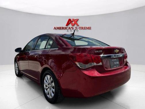 Crystal Red Metallic Tintcoat 2011 Chevrolet Cruze 1LT