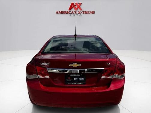Crystal Red Metallic Tintcoat 2011 Chevrolet Cruze 1LT
