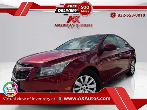 Crystal Red Metallic Tintcoat 2011 Chevrolet Cruze 1LT