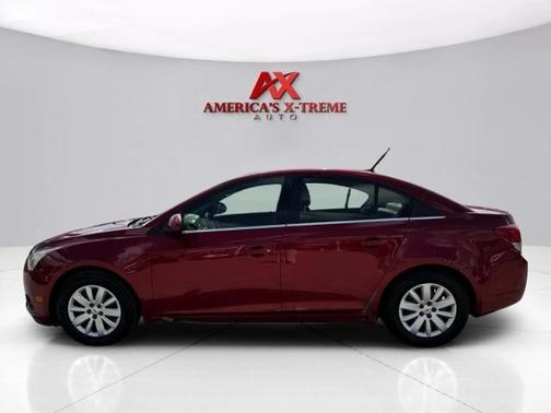 Crystal Red Metallic Tintcoat 2011 Chevrolet Cruze 1LT