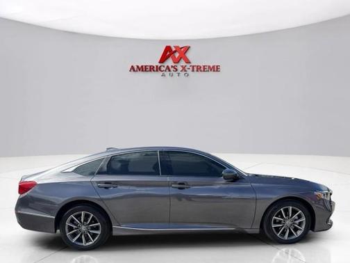 Modern Steel Metallic 2022 Honda Accord EX-L