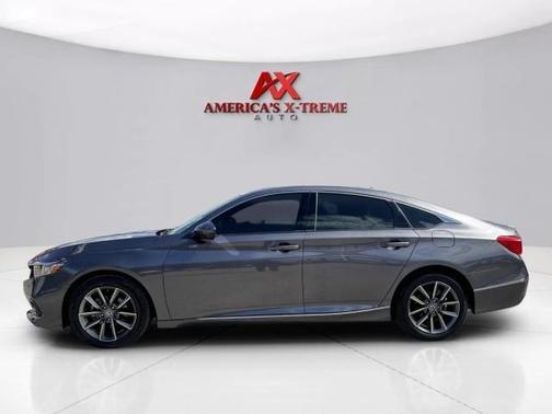 Modern Steel Metallic 2022 Honda Accord EX-L