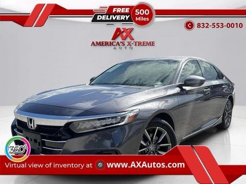 Modern Steel Metallic 2022 Honda Accord EX-L