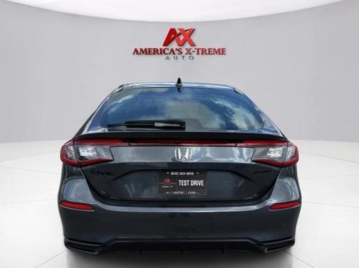 Urban Gray Pearl 2026 Honda Civic Sport