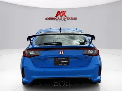 Boost Blue Pearl 2023 Honda Civic Type R Base