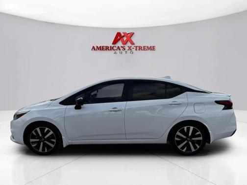 Aspen White 2021 Nissan Versa 1.6 SR