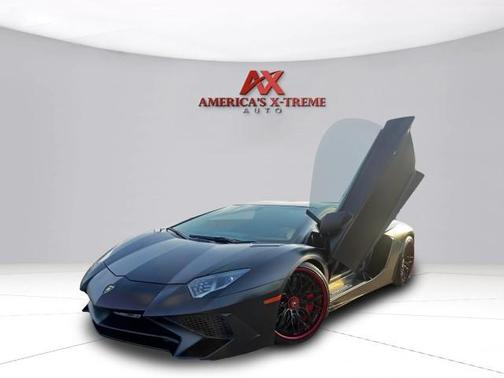 2017 Lamborghini Aventador LP750-4 Superveloce