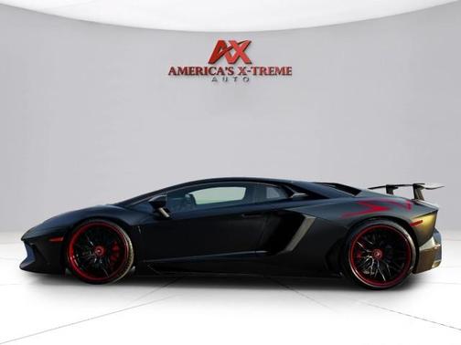 2017 Lamborghini Aventador LP750-4 Superveloce