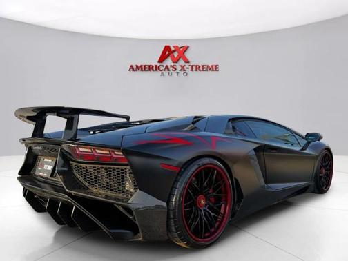 2017 Lamborghini Aventador LP750-4 Superveloce