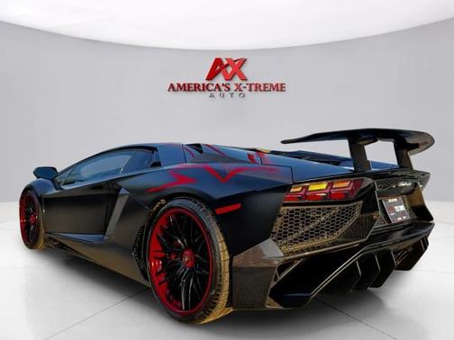 2017 Lamborghini Aventador LP750-4 Superveloce