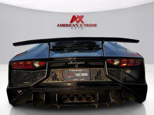 2017 Lamborghini Aventador LP750-4 Superveloce