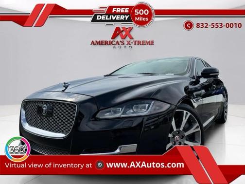 2018 Jaguar XJ XJL Supercharged
