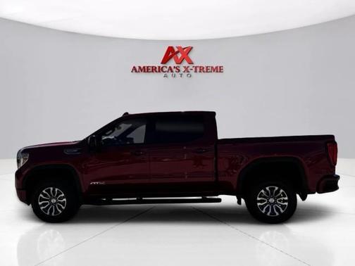 Red Quartz Tintcoat 2020 GMC Sierra 1500 AT4