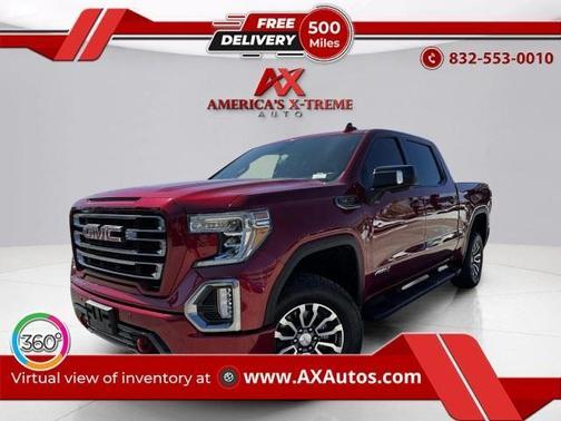 Red Quartz Tintcoat 2020 GMC Sierra 1500 AT4