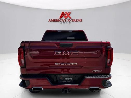 Red Quartz Tintcoat 2020 GMC Sierra 1500 AT4