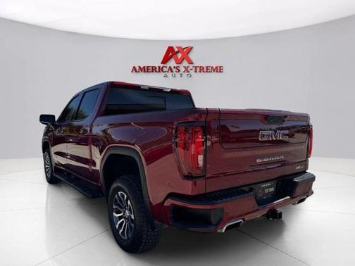 Red Quartz Tintcoat 2020 GMC Sierra 1500 AT4