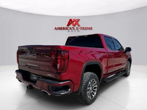 Red Quartz Tintcoat 2020 GMC Sierra 1500 AT4