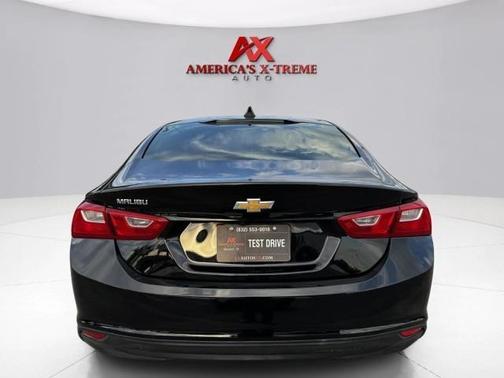 Mosaic Black Metallic 2022 Chevrolet Malibu 1LS