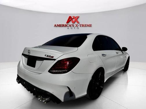 2017 Mercedes-Benz AMG C 63 S