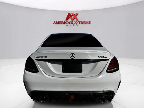 2017 Mercedes-Benz AMG C 63 S