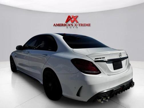 2017 Mercedes-Benz AMG C 63 S