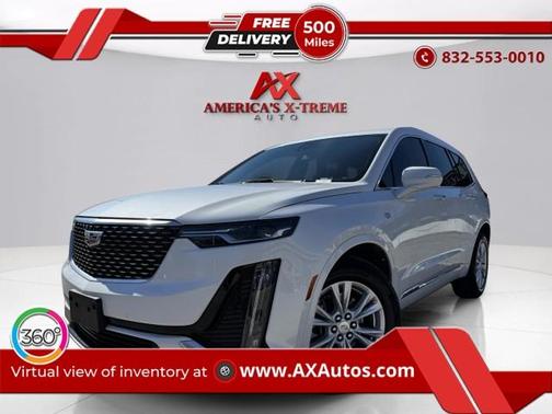 2023 Cadillac XT6 Luxury FWD